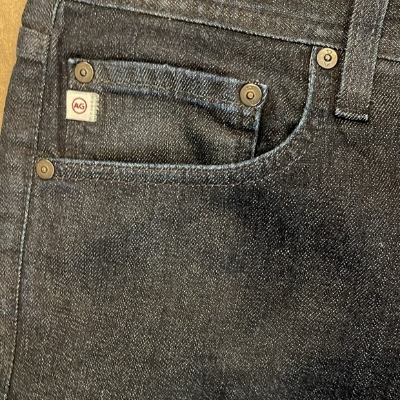 AG Adriano Goldschmied Sz 40 The Matchbox slim straight  jeans - Picture 3 of 10
